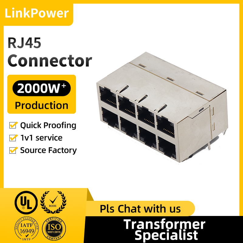 8p8c connectors